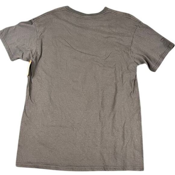 Dragon Ball Z Goku T-Shirt Men's M Brown Anime Graphic Tee Toei Animation - Picture 2 of 9